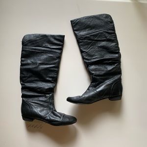 Black Calf Boots